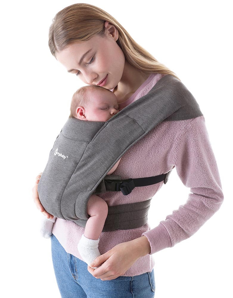 Grey Ergobaby Embrace Newborn Baby Carrier Seraphine