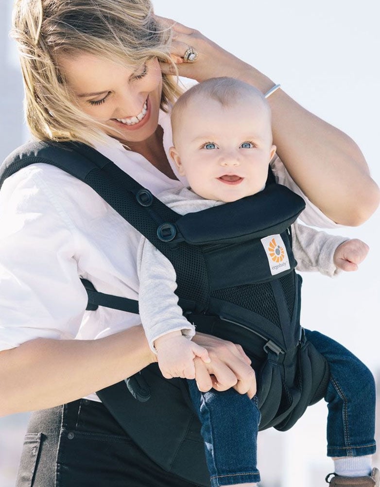 Black Ergobaby Omni 360 Baby Carrier Cool Air Mesh