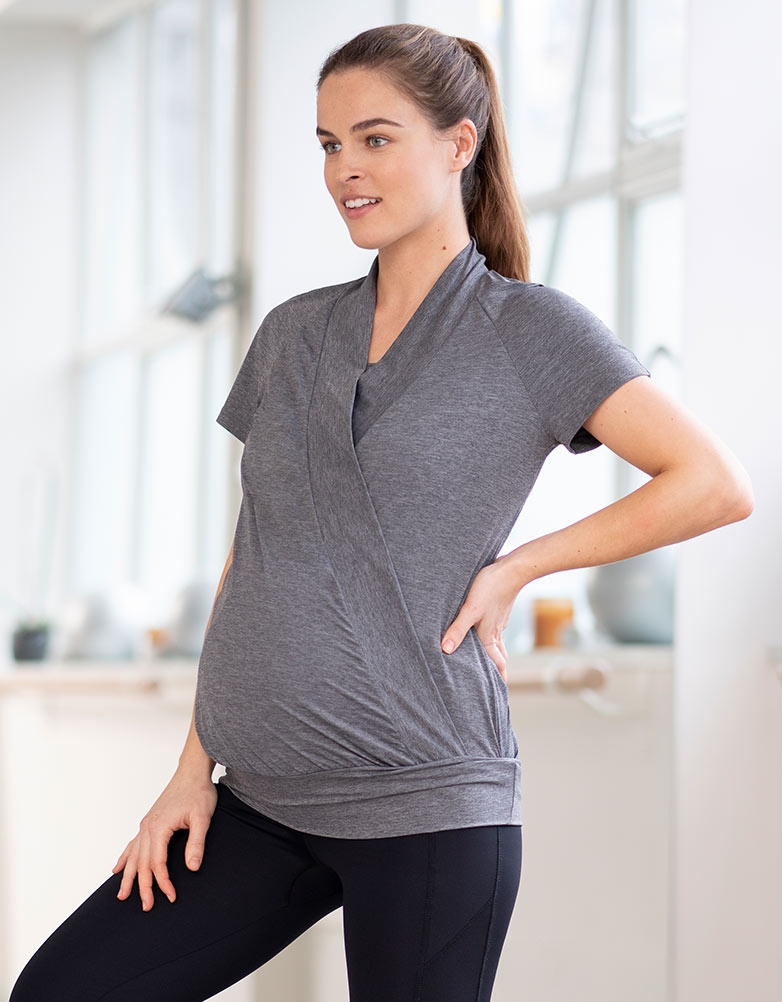 Pregnancy Yoga Maternity Nursing Top Seraphine