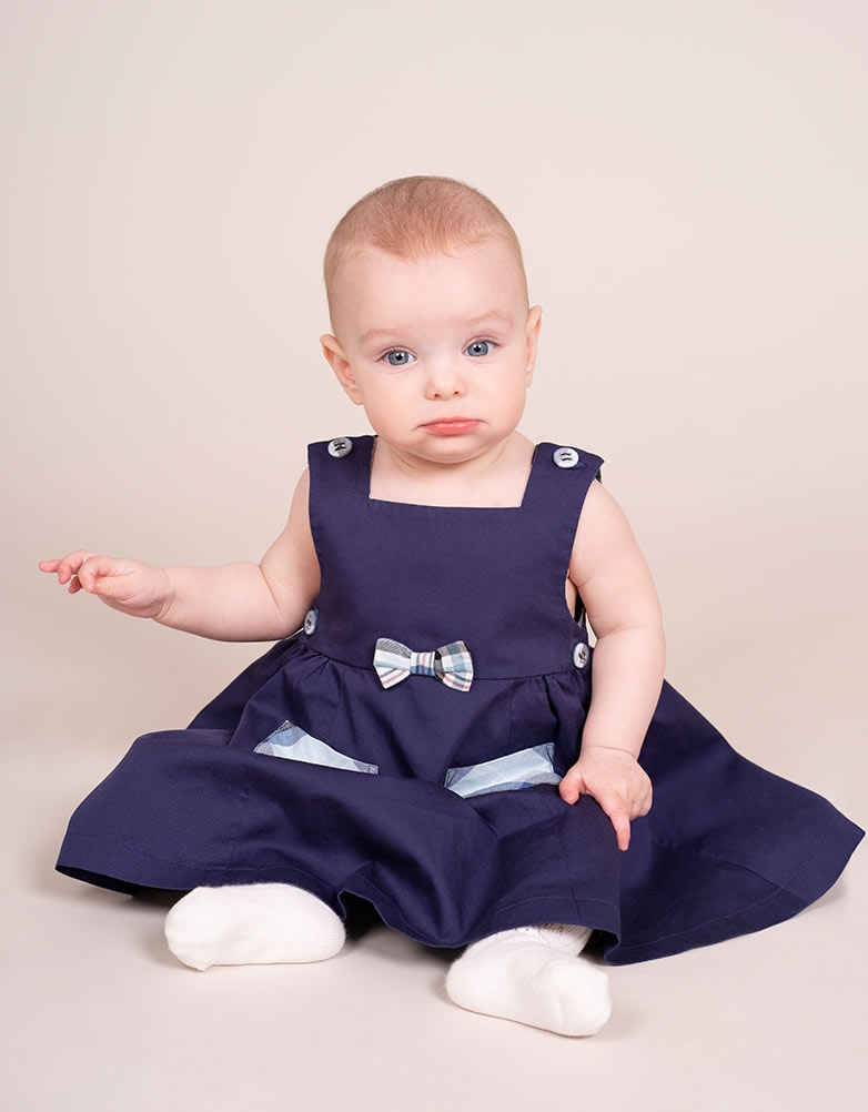 Pinafore blue best sale