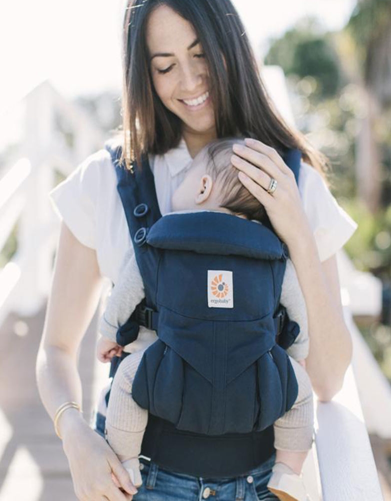 Navy Blue Ergobaby Omni 360 Baby Carrier Seraphine