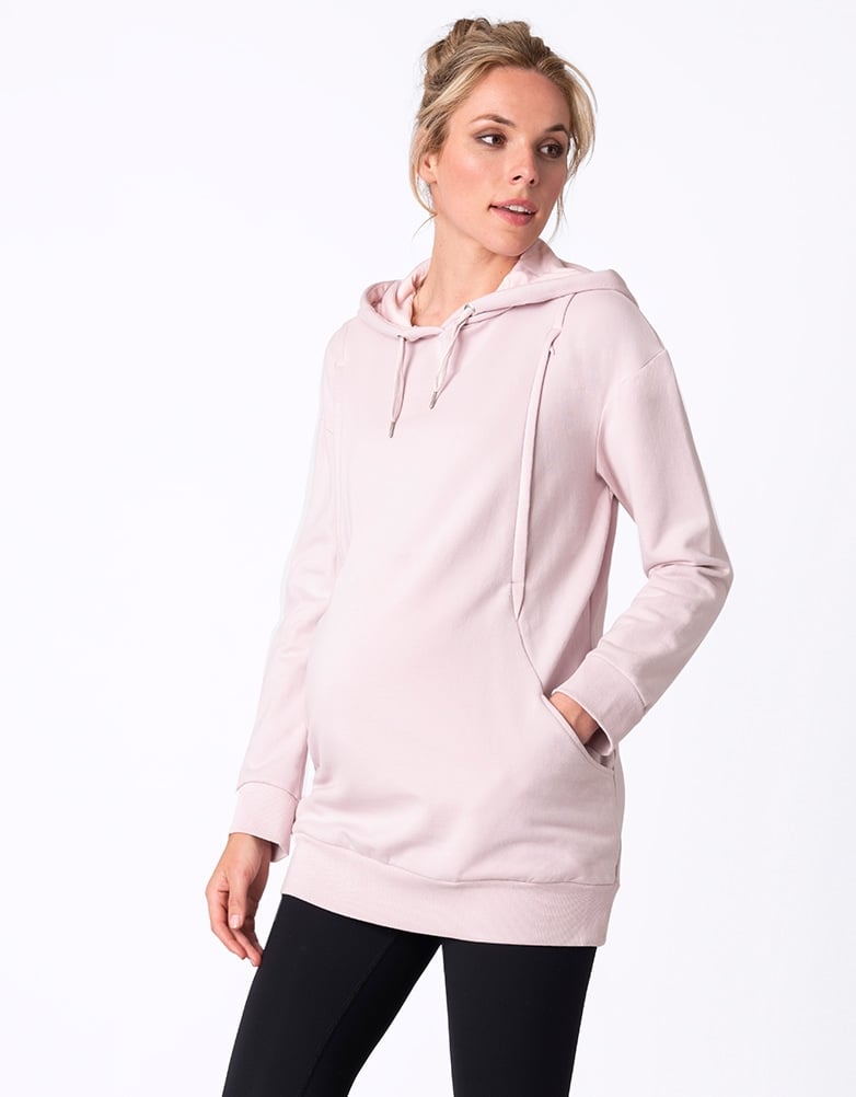 Blush pink hoodies sale