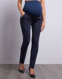 Maternity Trousers Navy Blue