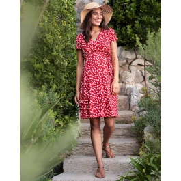 Red Ruby Maternity Floral set retailer