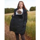 Adena | Black Maternity & Babywearing Puffer Coat