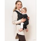 The CARIPOD™ Baby Carrier - Black Cotton Canvas