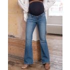 Diego | Organic Cotton Bootcut Maternity Jeans