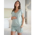 Ultra-Soft Maternity & Nursing Short Pyjamas