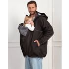 6 in 1 Men’s Waterproof Coat with Baby Pouch