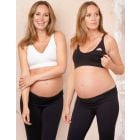 Samantha | Twin Pack Bamboo Nursing Bras