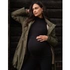 Valetta | Khaki 3 in 1 Winter Maternity Parka