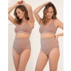 Vivette |  Twin Pack Post Maternity Shaping Briefs 