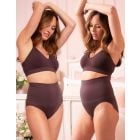 Vivette | Twin Pack Post Maternity Shaping Briefs