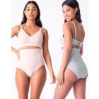 Vivette | Twin Pack Post Maternity Shaping Briefs 