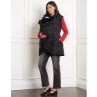 Archie | Long-Line Padded Maternity, Nursing and Babywearing Gilet