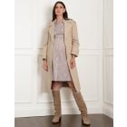 Zack | Belted Maternity Trench Coat