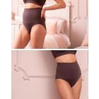 Twin Pack Post Maternity Shaping Briefs – Chocolate