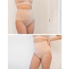 Twin Pack Post Maternity Shaping Briefs – Latte