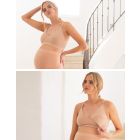 Samson | Twin Pack Seamless Bamboo Maternity-To-Nursing Bras 