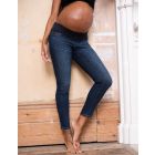 Organic Under Bump Skinny Maternity Jeans