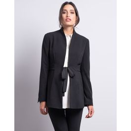 Black Tailored Maternity Blazer | Seraphine